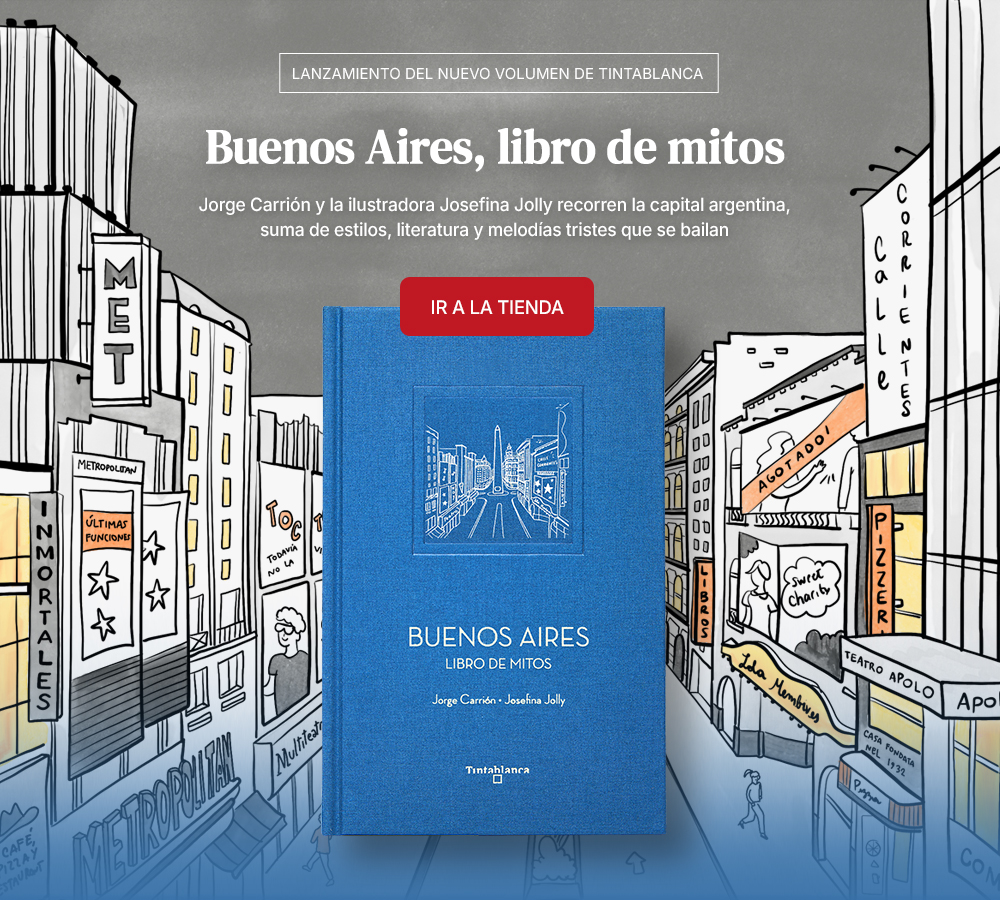 Buenos Aires, libro de mitos - Tintablanca